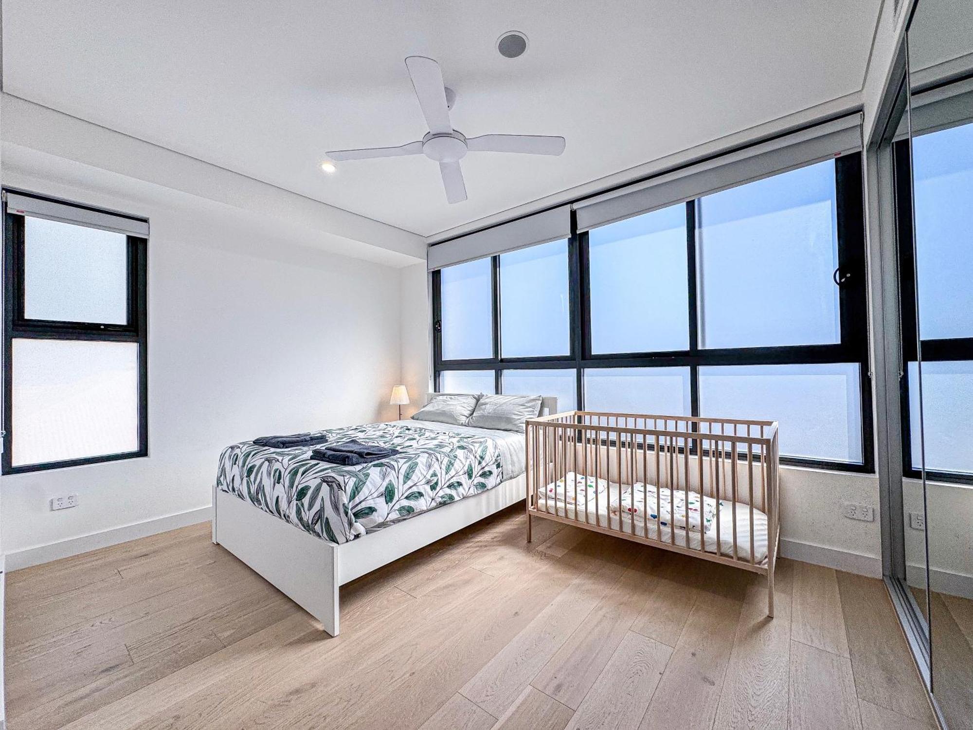 Brand New 3 Bedrooms Townhouse In North Paramatta Sydney