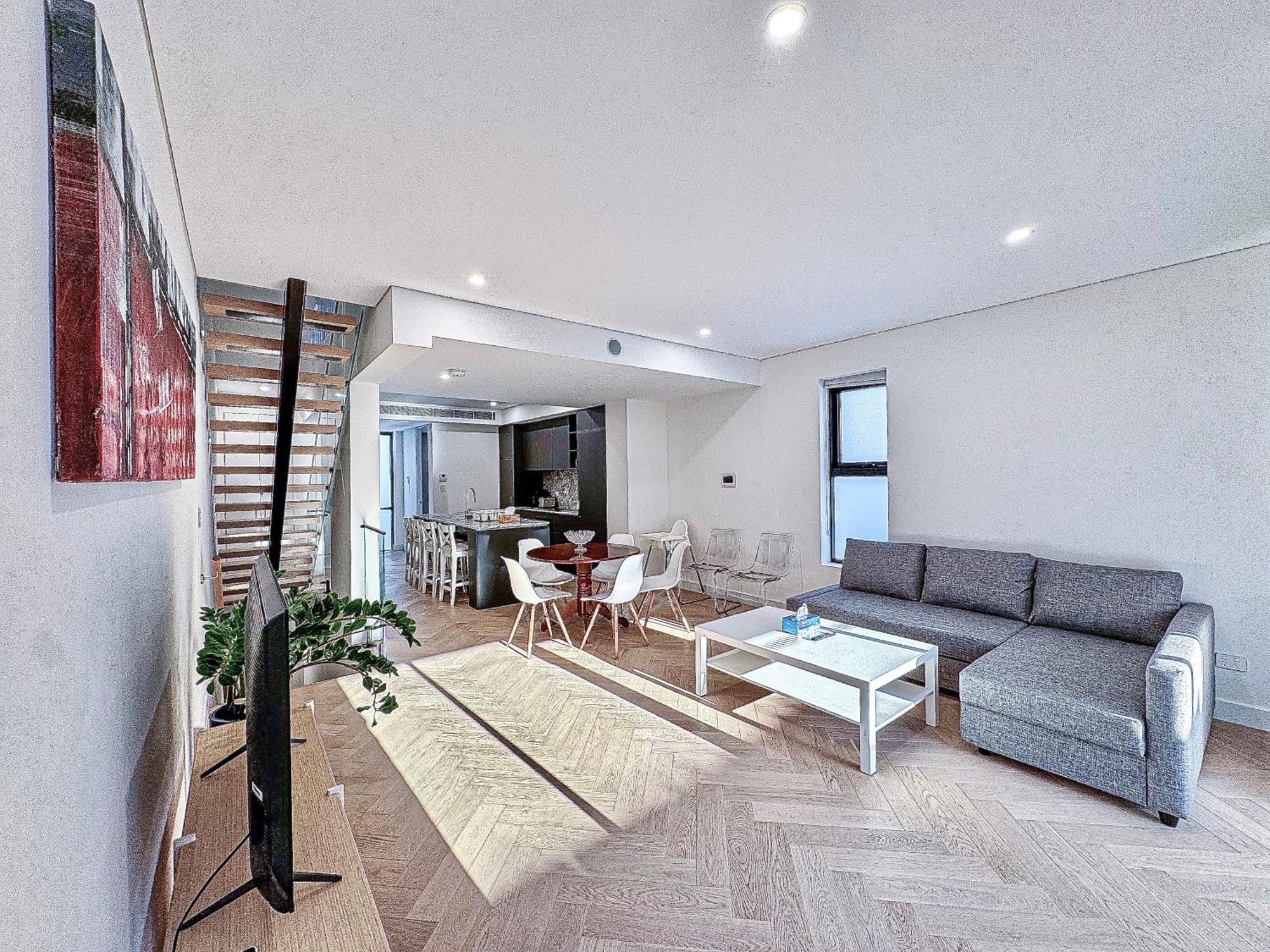 Brand New 3 Bedrooms Townhouse In North Paramatta Sydney